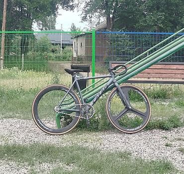 Шоссе велосипеди, Galaxy, Велосипед алкагы XS (130 -155 см), Колдонулган — 1