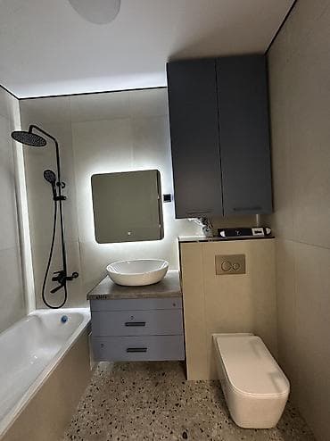 квартира в канте: 1 комната, 52 м², Восток-5 мкр Элитка, 11 этаж, Дизайнерский ремонт — 2