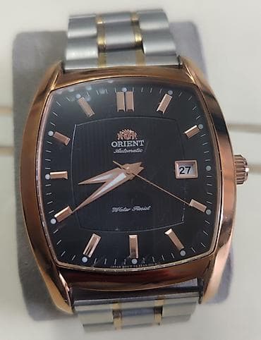восточный форма: Orient Automatic — мужские наручные с классическим характером. - — 2