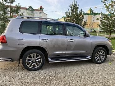 lexus 5 7: Lexus LX: 2009 г., 5.7 л, Автомат, Бензин, Внедорожник — 6
