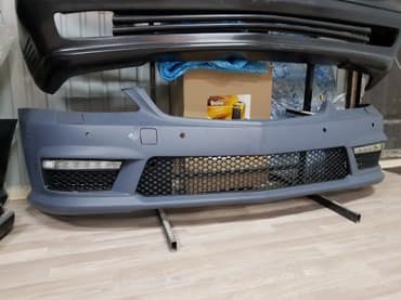 ресивер блока sbc w211: Передний бампер W221 — 1