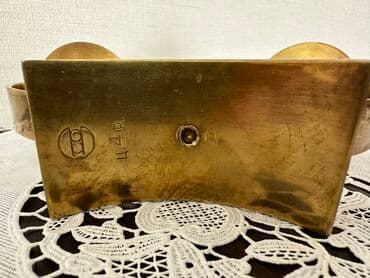 электронные часы настольные бишкек: Подсвечник латунный — 2