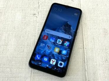 планшет atouch: Redmi, Redmi 9A, Б/у, 32 ГБ, цвет - Синий, 2 SIM — 3