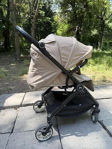 Детский мир: Коляска, Другой бренд, цвет - Коричневый, Б/у, Самовывоз — 5