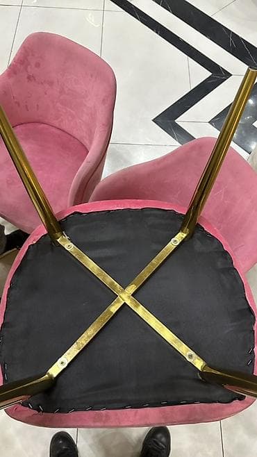 кресла реклайнер: Стул для зала, Б/у, Железо — 3