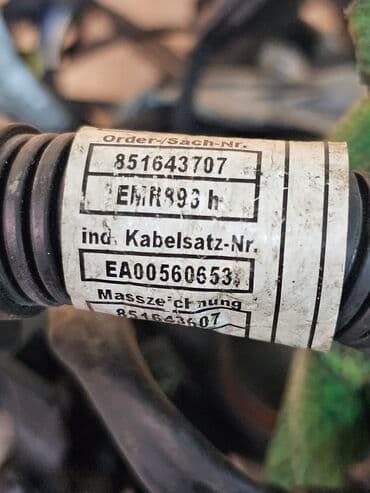 старая модель dell: Проводка двигателя BMW X5 F15, мотор N57. Оригинал б/у, из Германии — 8