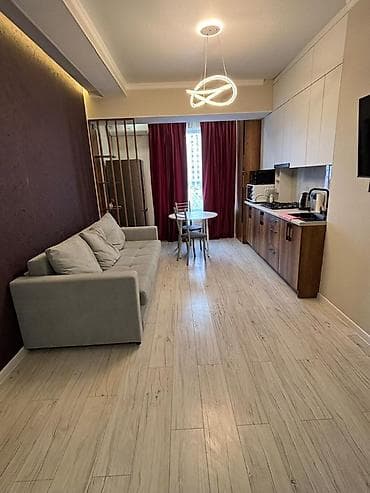 Студия, С мебелью полностью