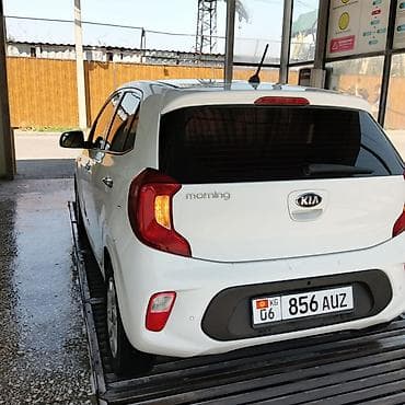 Транспорт: Kia Morning: 2018 г., 1 л, Автомат, Бензин, Хэтчбэк — 4