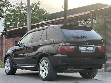 BMW: BMW X5: 2004 г., 3 л, Автомат, Дизель, Внедорожник — 4