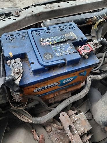 Автокосметика: Аккумулятор 80 Ач, Б/у, Россия, Самовывоз — 1