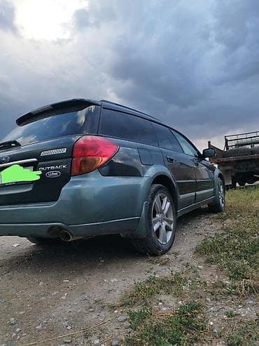 куплю субару оутбек: Subaru Outback: 2005 г., 2.4 л, Автомат, Универсал — 4