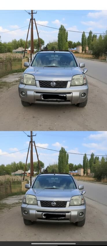 купить тент на фуру бу: Nissan X-Trail: 2005 г., 2 л, Автомат, Бензиновая, Кроссовер — 1