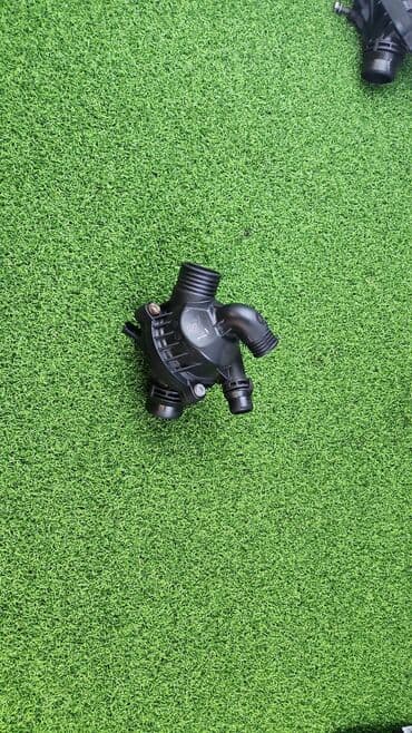 n52: Термостат BMW 2008 г., Б/у, Оригинал, Германия — 1