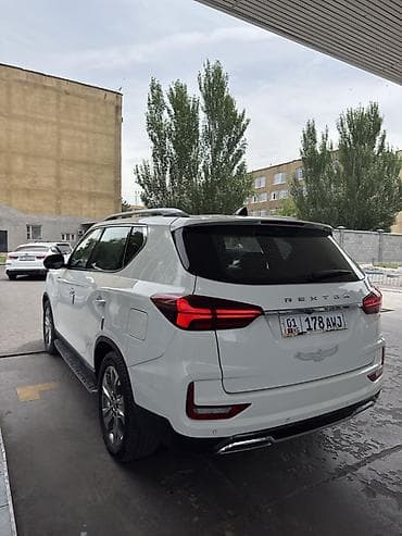 rexton: Ssangyong Rexton: 2020 г., 2.2 л, Автомат, Дизель, Внедорожник — 2