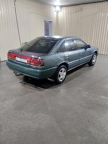 gac ion: Mazda 626: 1991 г., 2 л, Механика, Бензин, Седан — 2