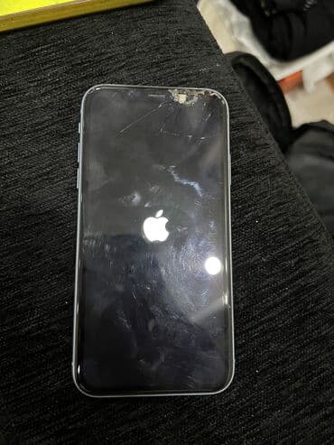 ремонт компьютеров и ноутбуков: IPhone Xr, Б/у, 64 ГБ, Голубой, 77 % — 2