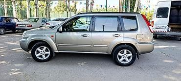 7800: Nissan X-Trail: 2003 г., 2.5 л, Автомат, Бензин, Кроссовер — 5