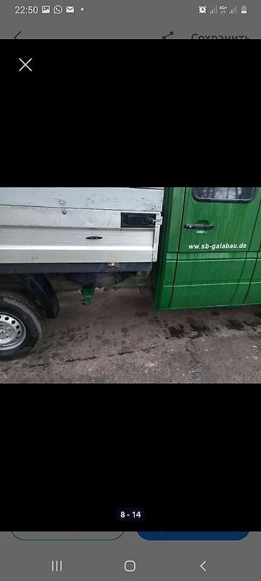 mercedes sprinter самосвал: Грузовик, Mercedes-Benz, Дубль, 3 т, Б/у — 5