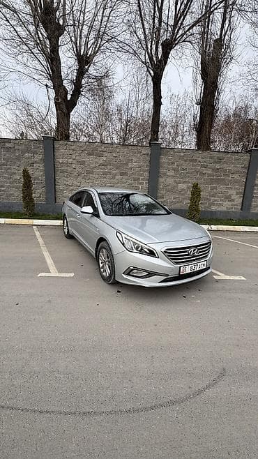 бу диска: Hyundai Sonata: 2017 г., 2 л, Автомат, Газ, Седан — 3
