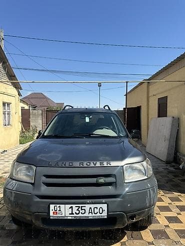 Land Rover Freelander: 2001 г., 1.8 л, Бензин, Кроссовер at lalafo.kg Land Rover Freelander: 2001 г., 1.8 л, Бензин, Кроссовер