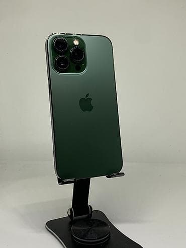 another 13: IPhone 13 Pro, Б/у, 256 ГБ, Alpine Green, Защитное стекло, Чехол, 90 % — 4