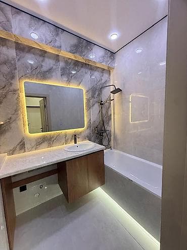 ts group: 2 комнаты, 67 м², Тунгуч мкр Элитка, 5 этаж, Дизайнерский ремонт — 8