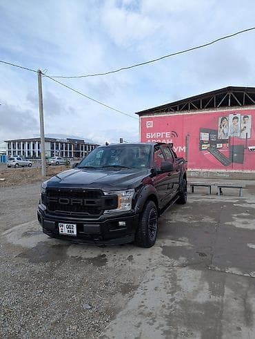 bew e34: Ford F-150: 2020 г., 2.7 л, Автомат, Бензин, Пикап — 1