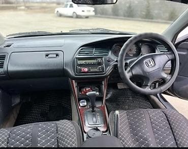 матом фит: Honda Accord: 1999 г., Автомат, Бензин, Седан — 2