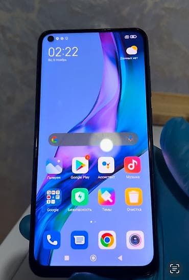 Apple iPhone: Redmi, Redmi Note 9, Б/у, 128 ГБ, цвет - Черный — 2