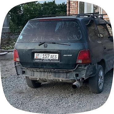 1995: Honda Odyssey: 1995 г., 2.3 л, Автомат, Бензин, Минивэн — 4