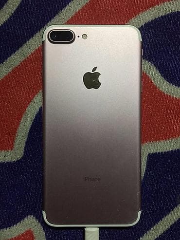 микрофон с колонками: IPhone 7 Plus, Rose Gold, 99 % — 2