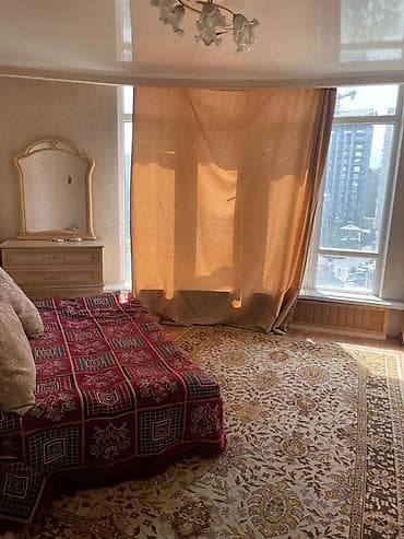 3 комнаты, 90 м², Золотой квадрат Элитка, 9 этаж, Косметический ремонт — 8