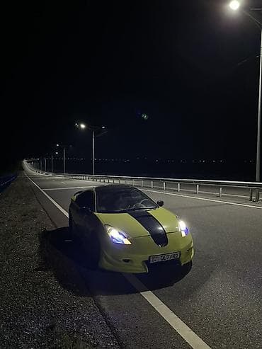Унаа: Toyota Celica: 2001 г., 1.8 л, Кол менен иштөөчү, Бензин, Купе — 2