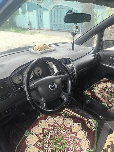 пассаж: Mazda PREMACY: 2002 г., 1.8 л, Механика, Бензин, Минивэн — 6