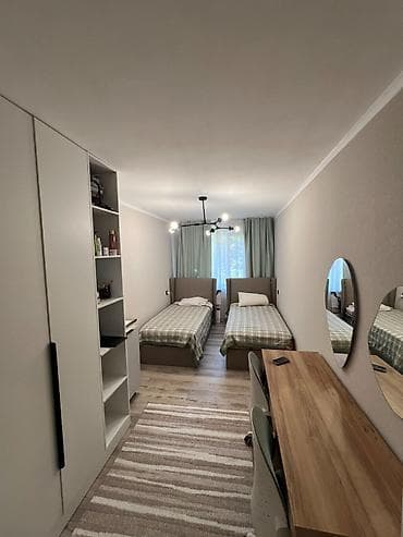 3: 3 комнаты, 62 м², 7 мкр 104 серия, 2 этаж, Евроремонт — 1