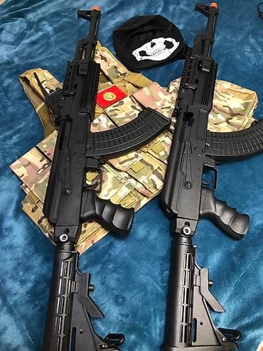 пистолет орбиз: Игрушечная Орбизный профессиональный Автомат АК 47 Стреляет орбизами! — 4