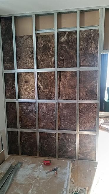 услуги гипсокартон: Монтаж гипсокартона Любой сложности, перегородки,стен и потолков — 8