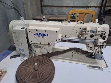 Оборудование для швейных цехов: JAKI, В наличии, Самовывоз — 7