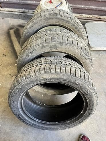 mercedes c220: Шины 245 / 45 / R 19, Зима, Комплект, Япония, Toyo — 3