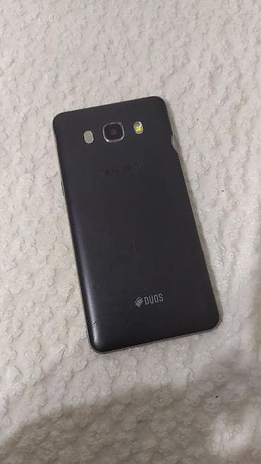 it takes two: Samsung Galaxy J5 2016, Б/у, 16 ГБ, цвет - Черный, 2 SIM — 2