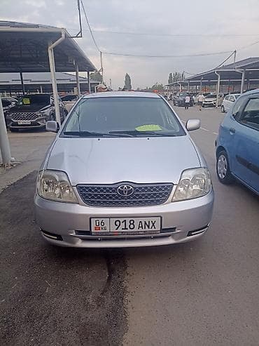 камри 40 крыша: Toyota Corolla: 2003 г., 1.6 л, Механика, Бензин, Седан — 3