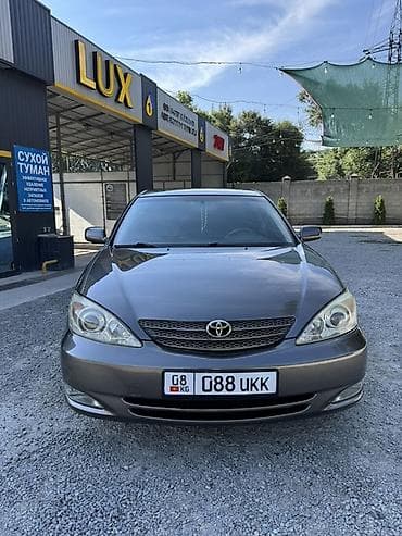 Унаа: Toyota Camry: 2004 г., 2.4 л, Автомат, Газ, Седан — 10