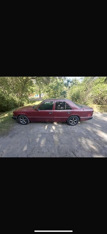 чехол на 124 мерс: Mercedes-Benz C-Class: 1990 г., Механика, Седан — 4
