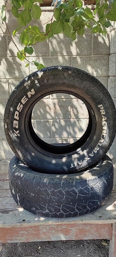 эска 8: 265/65 R17 Пара 2 шт лето внедорожных шин Kapsen Practicalmax A/T - — 1