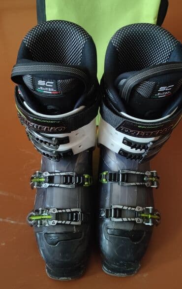 купить карповый кораблик бу: Ски-тур, Универсальные, Фрирайд, С креплениями, Б/у — 1