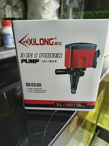 малёк рыбы: Беловодское!! Аквариумное оборудование 1) Внутренний погружной насос — 1