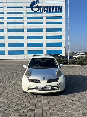 симорка 07: Nissan March: 2004 г., 1.4 л, Автомат, Бензин, Хэтчбэк — 1
