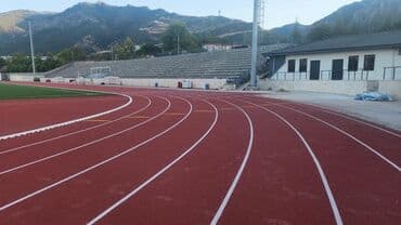 ковры резиновые: Резиновое покрытие, беговая дорожка, спортивное покрытие — 9