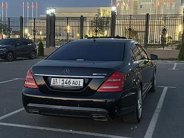 e34 540: Mercedes-Benz S-Class: 2005 г., 5.5 л, Автомат, Бензин — 6