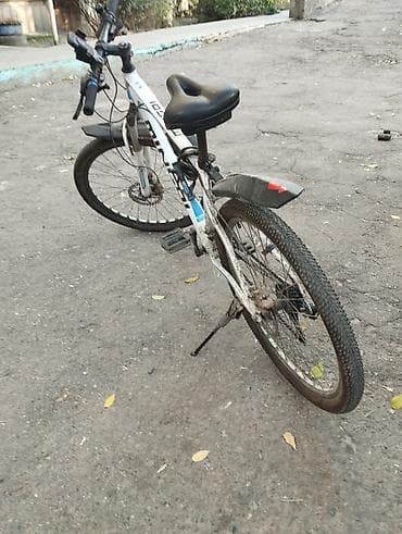 Горный велосипед, Рама M (156 - 178 см), Алюминий